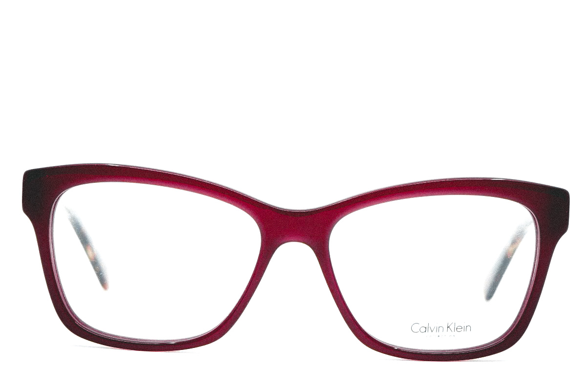 Dámské brýle Calvin Klein CK 7982603 fialové se žíhanou postranicí.